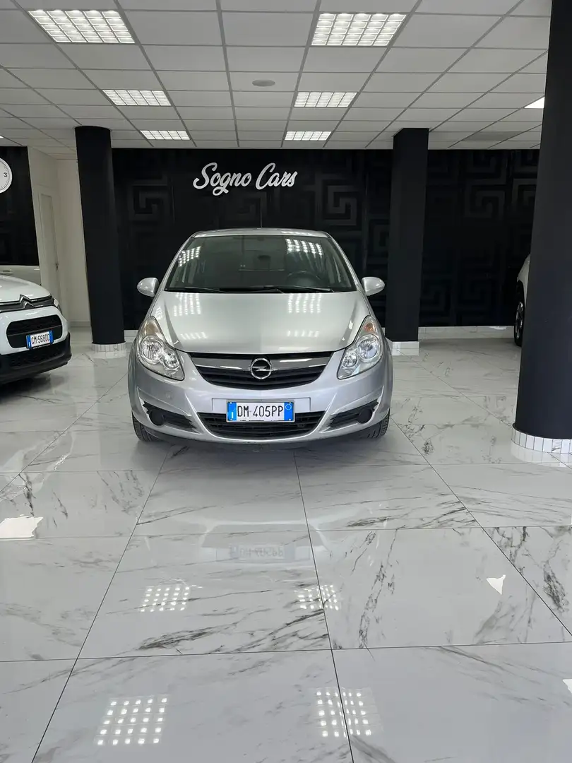 Opel Corsa Corsa IV 2006 5p 1.3 cdti ecoflex Cosmo 75cv Grigio - 1