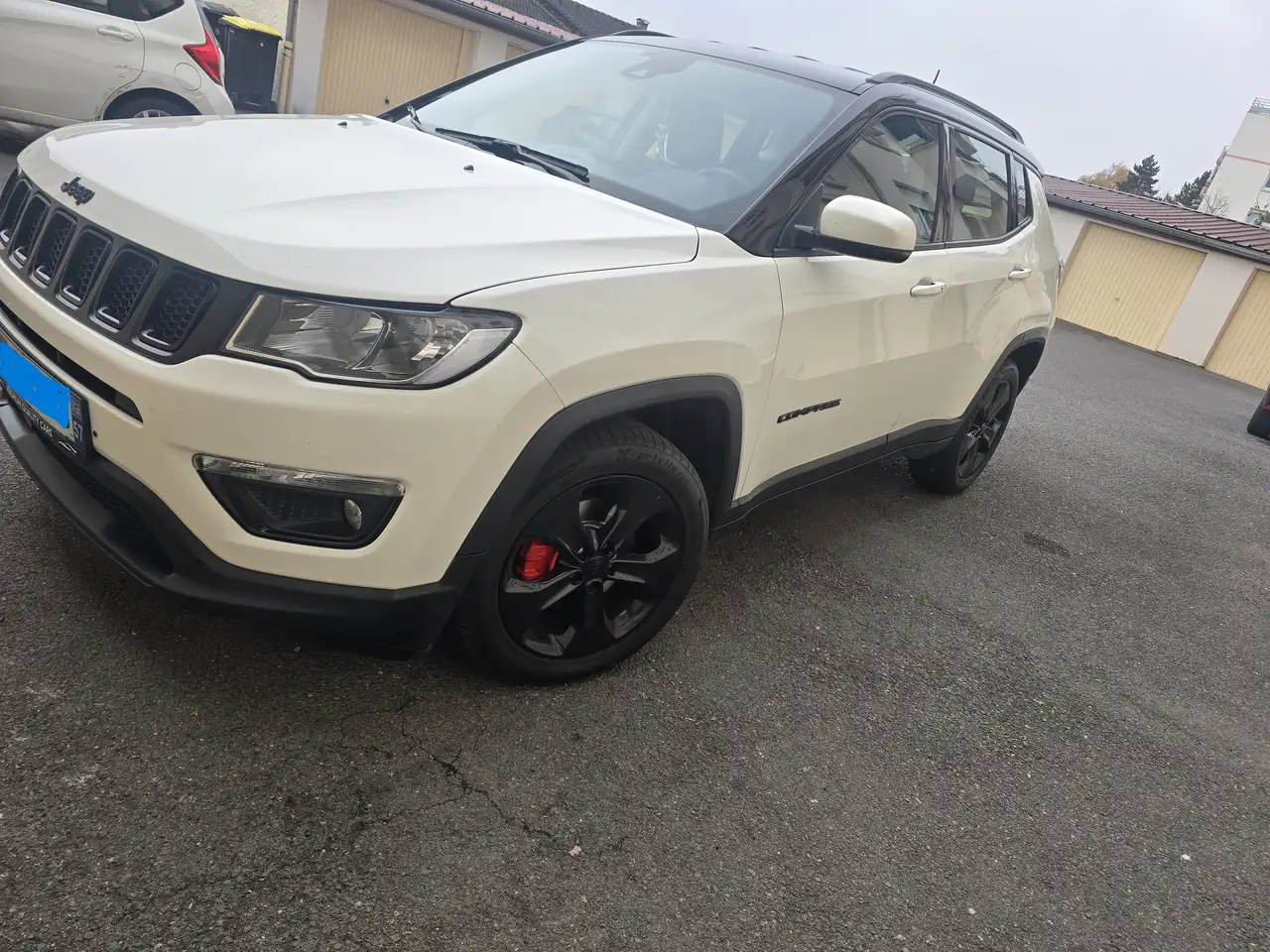 Jeep Compass 1.6 I MultiJet II 120 ch BVM6 S