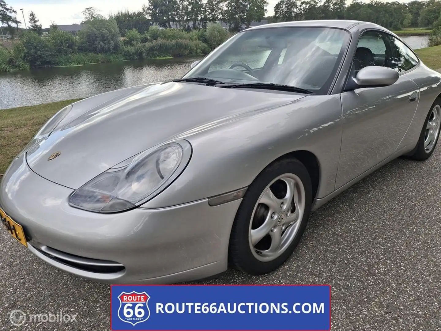 Porsche 996 996 | 1998 | Route 66 Auctions Nero - 1
