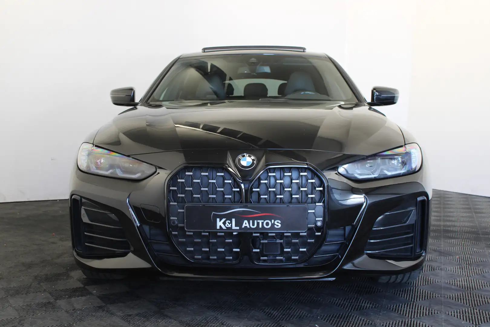 BMW 420 4-serie Gran Coupé 420i High Executive |M Sport|Pa Zwart - 2