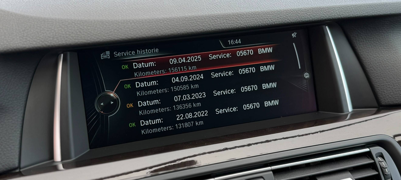 BMW 520 dA Touring Euro6 Pano Leder Led CruiseC. Garantie! — photo 15