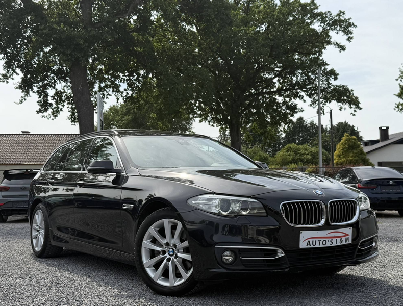 BMW 520 dA Touring Euro6 Pano Leder Led CruiseC. Garantie! — photo 4