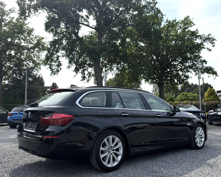BMW 520 dA Touring Euro6 Pano Leder Led CruiseC. Garantie! — photo 3
