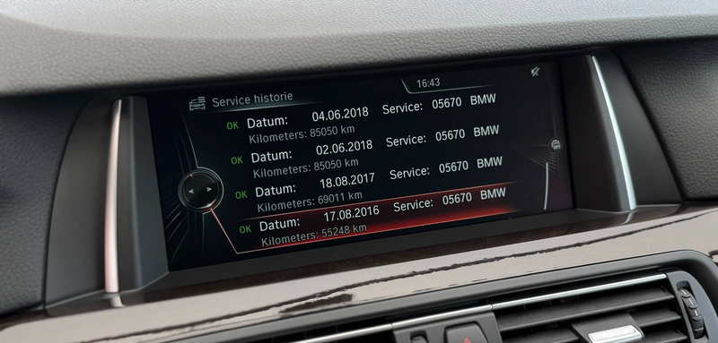 BMW 520 dA Touring Euro6 Pano Leder Led CruiseC. Garantie! — photo 13