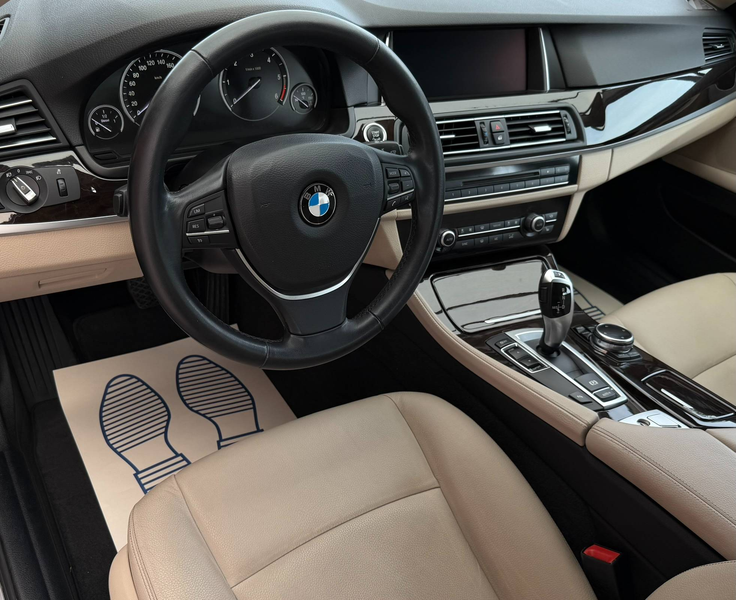 BMW 520 dA Touring Euro6 Pano Leder Led CruiseC. Garantie! — photo 5