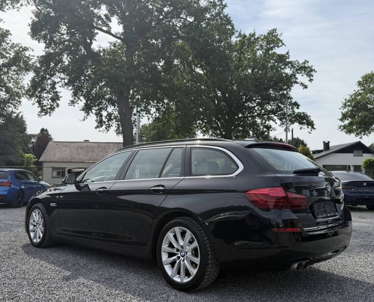 BMW 520 dA Touring Euro6 Pano Leder Led CruiseC. Garantie! — photo 2