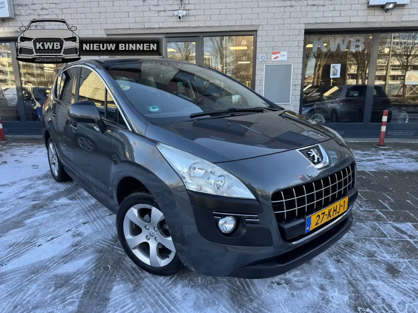 Peugeot 3008 1.6 VTi Première Pano Head Up TOPSTAAT Grau - 1