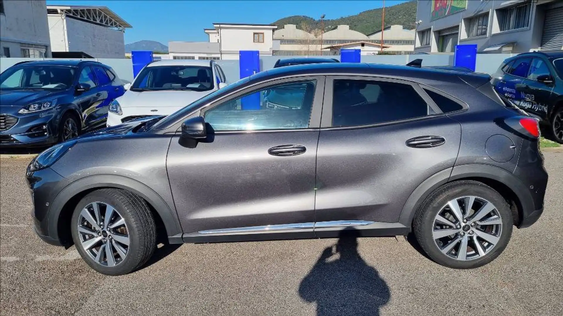 Ford Puma 1.0 ecoboost h titanium x s&s 125cv Grigio - 2