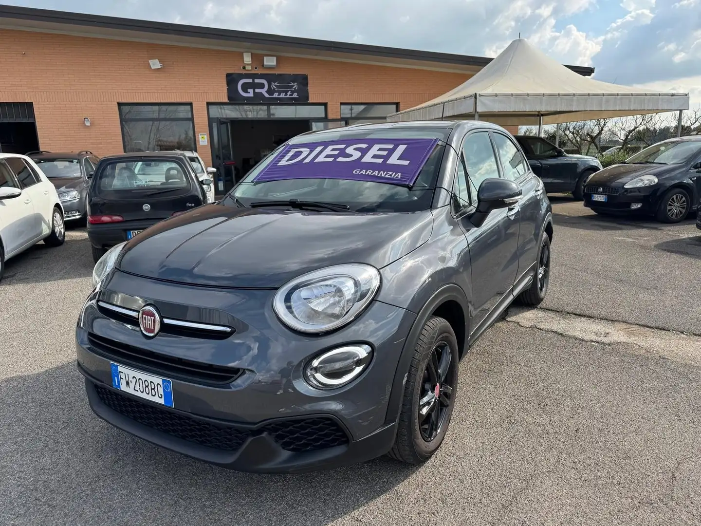 Fiat 500X 1.3 MULTIJET 4X2 95CV 2019 Grigio - 1