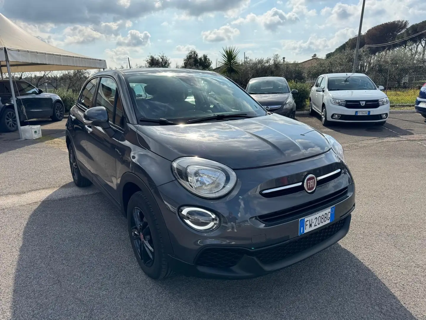 Fiat 500X 1.3 MULTIJET 4X2 95CV 2019 Grigio - 2