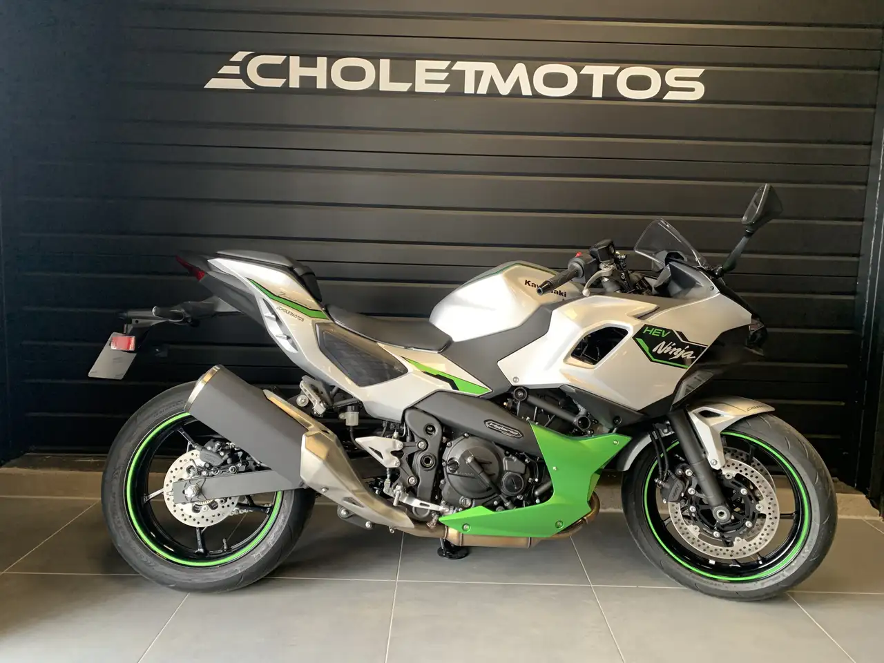 Kawasaki Ninja 7 Hybrid