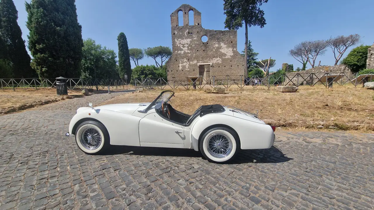 Triumph TR3 A, foto 4