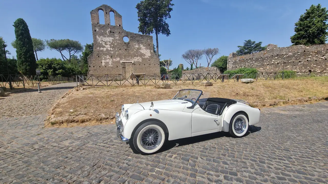 Triumph TR3 A, foto 10