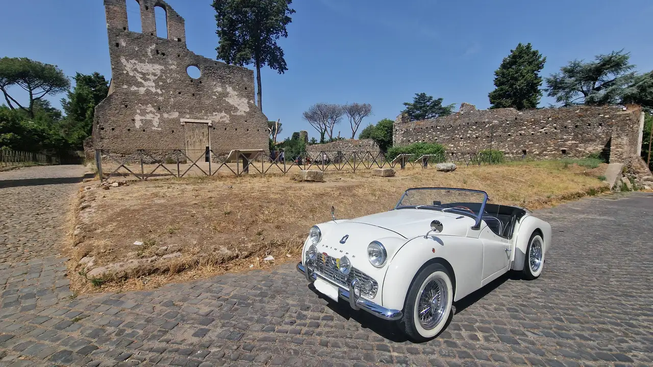 Triumph TR3 A, foto 9