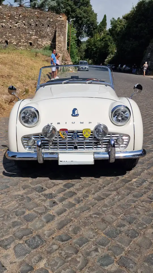 Triumph TR3 A, foto 1
