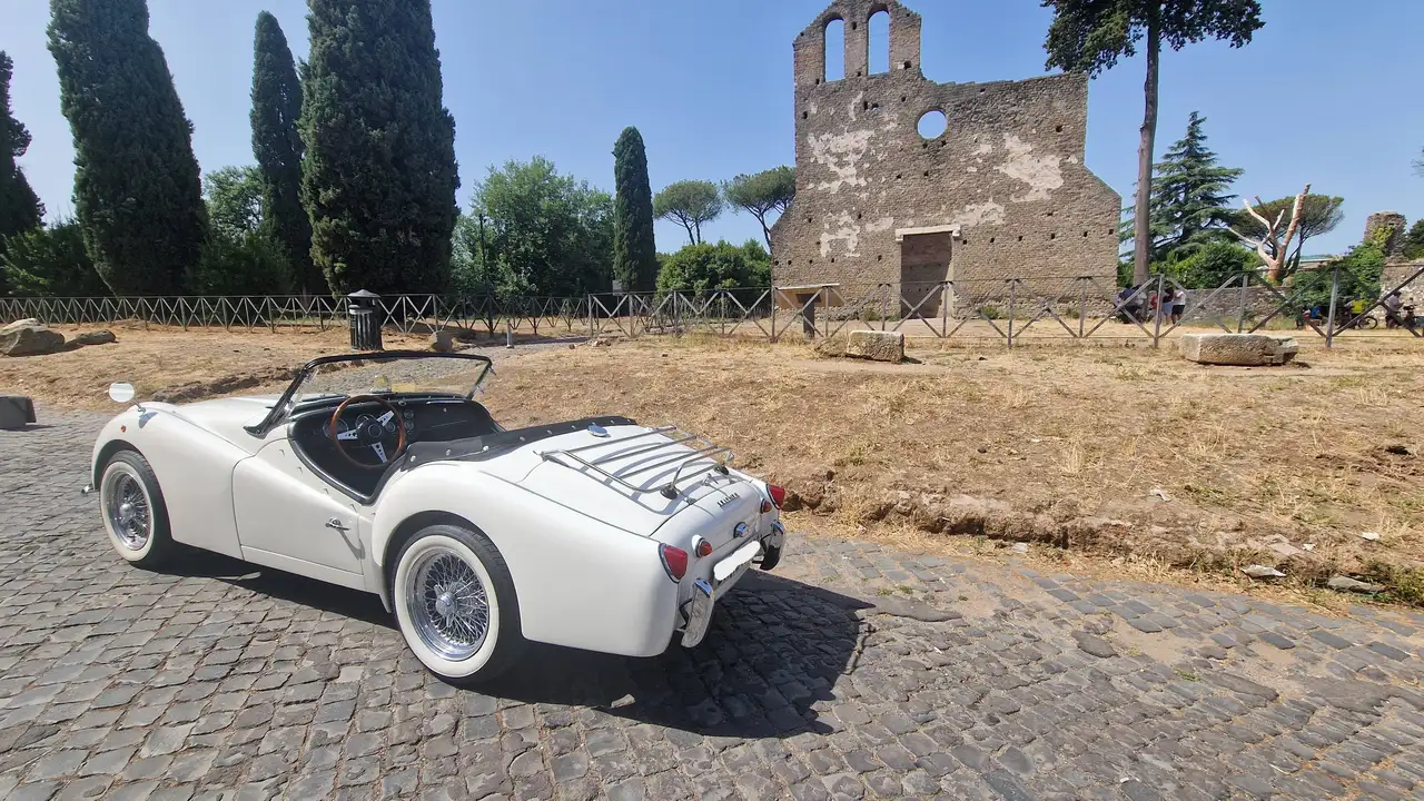 Triumph TR3 A, foto 6