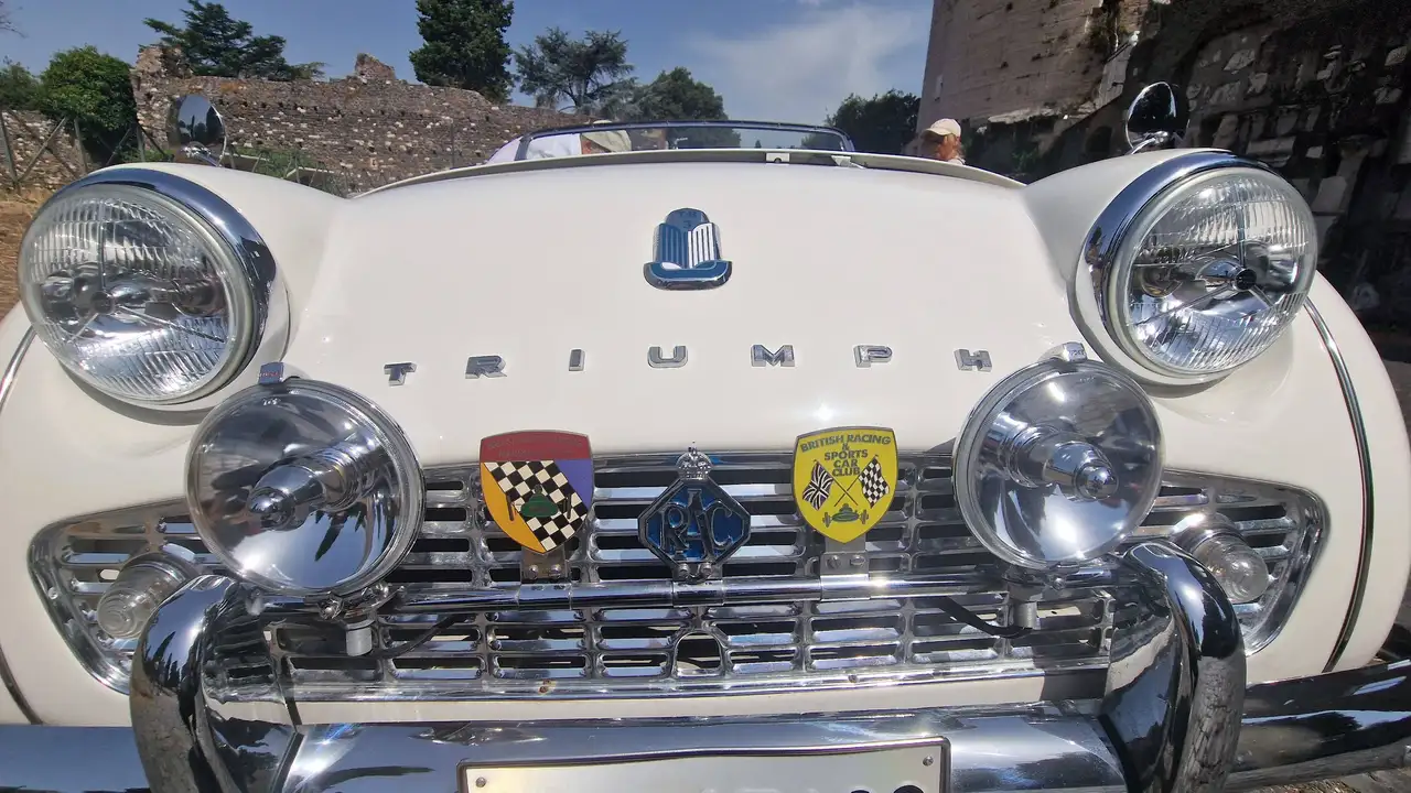 Triumph TR3 A, foto 2