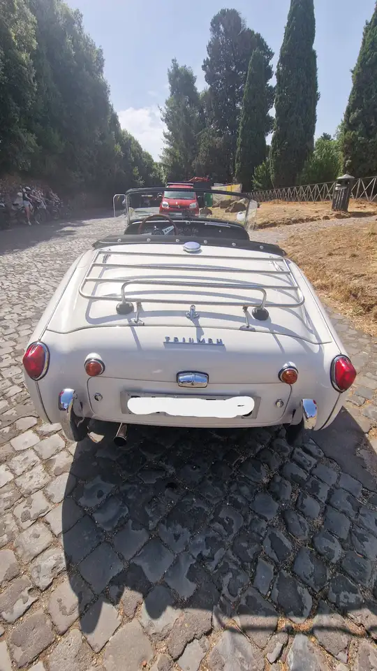 Triumph TR3 A, foto 8