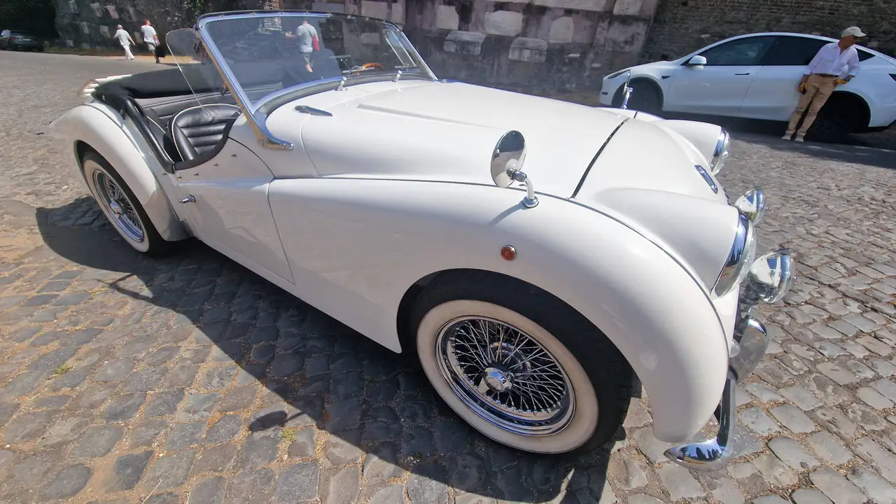 Triumph TR3 A, foto 7