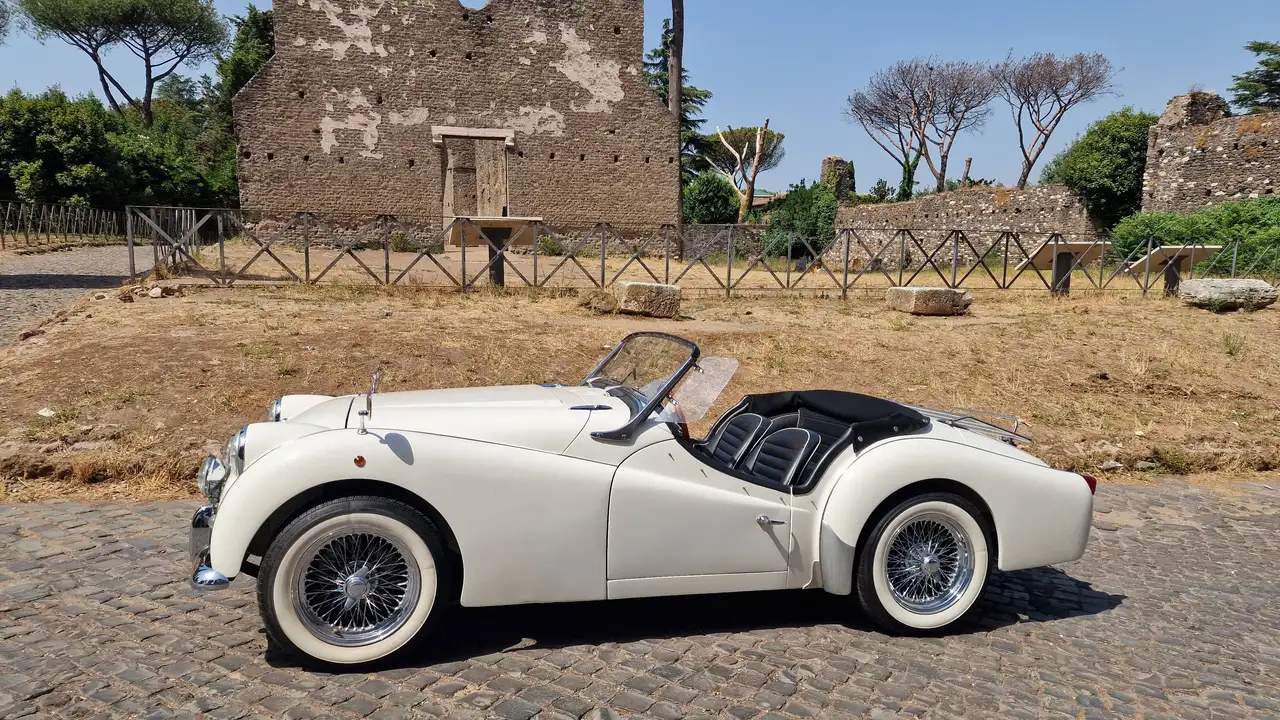 Triumph TR3 A, foto 3