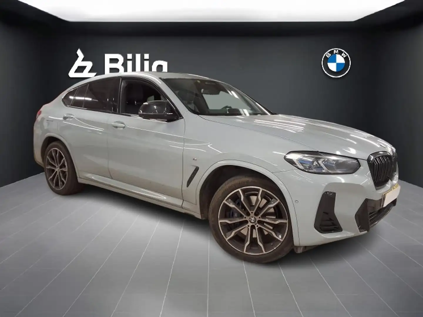 BMW X4 M40d // 2022 Gris - 1