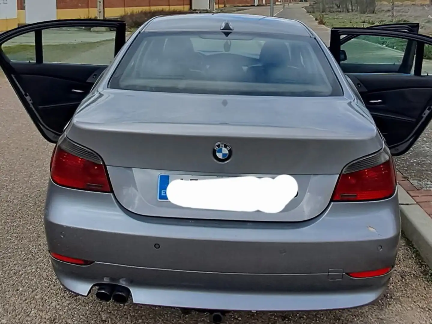 BMW 525 D automat Gris - 2
