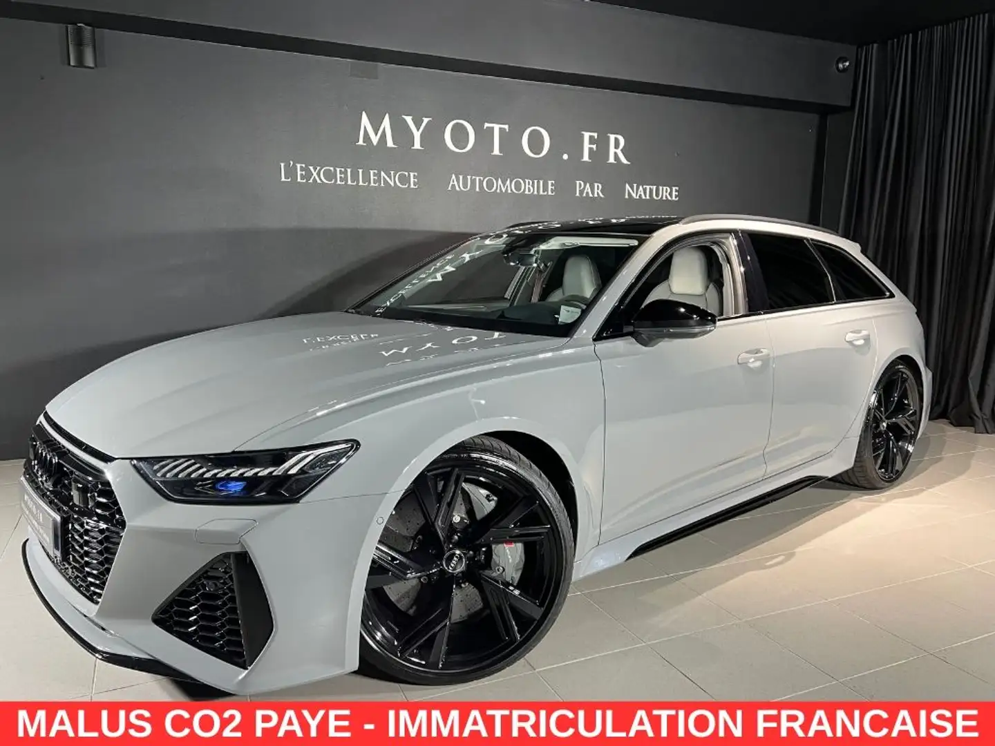 Audi RS6 4.0 V8 TFSI 600CH QUATTRO TIPTRONIC 53CV Grau - 1
