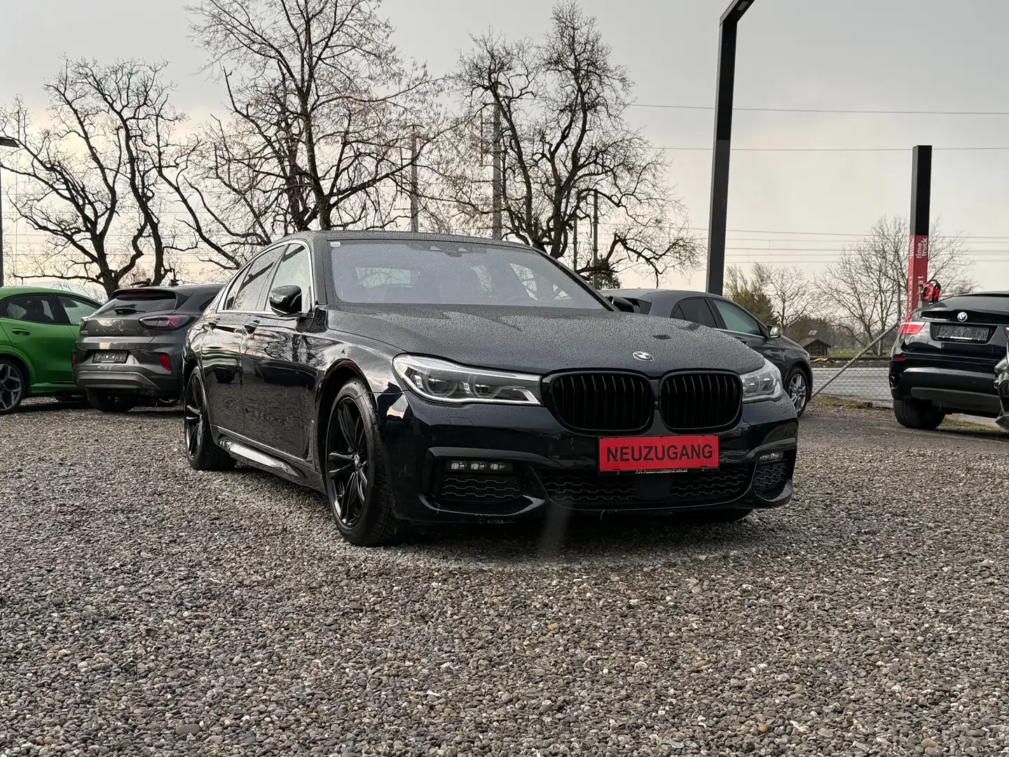 BMW 730 730d xDrive Aut. Blau - 1
