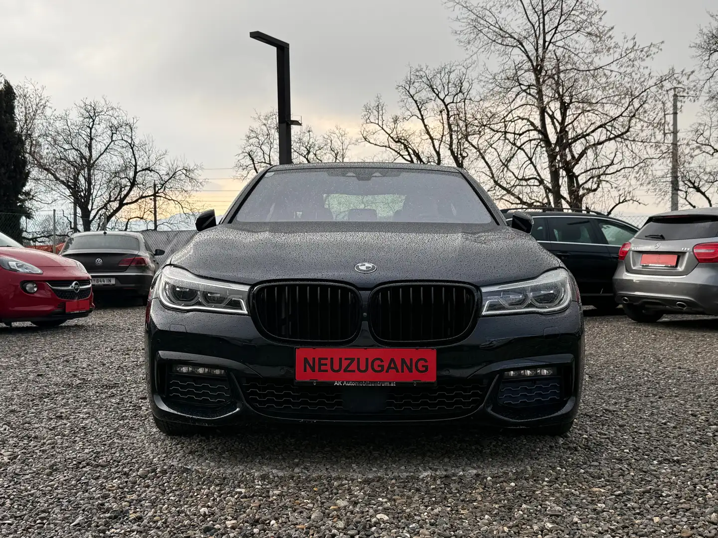 BMW 730 730d xDrive Aut. Blau - 2
