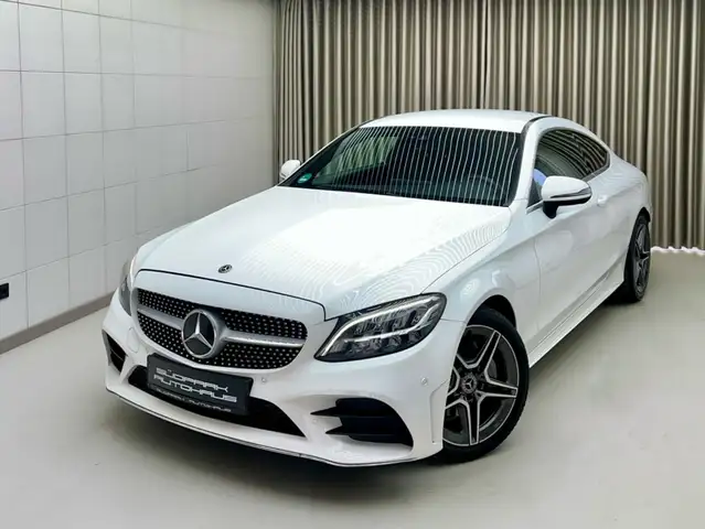 Mercedes-Benz C 180 C180 Coupe *AMG Line/Virtual/CarPlay/LED/Kamera*