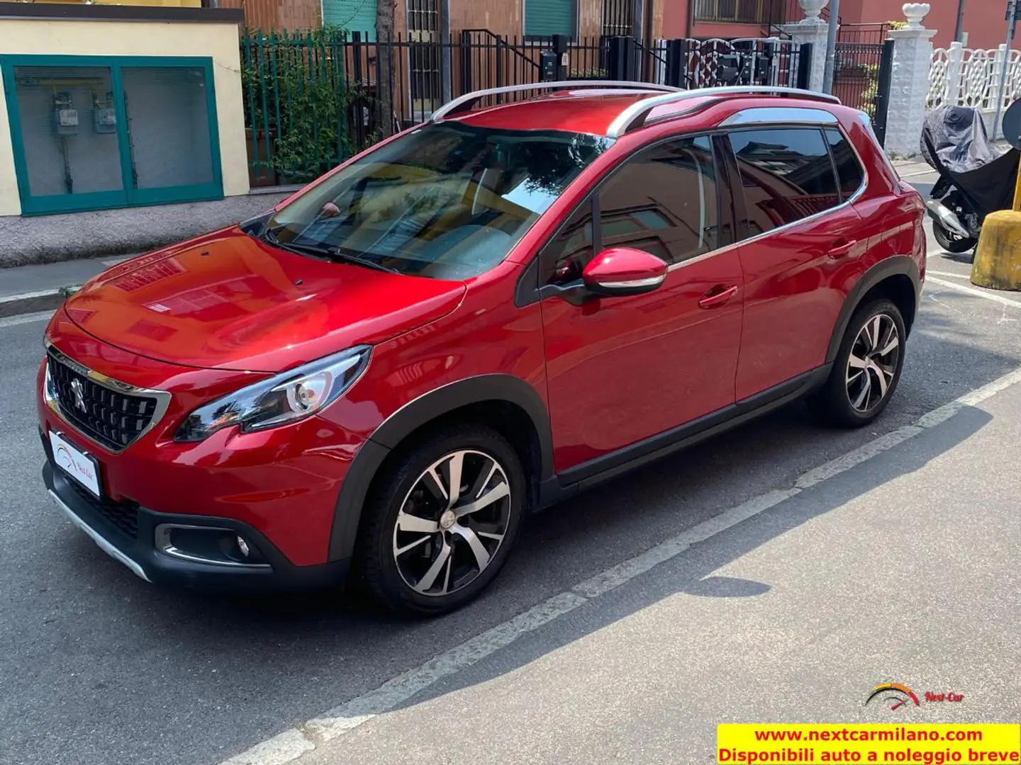 Peugeot 2008 1° serie PureTech Turbo 130 S&S Allure Rosso - 1