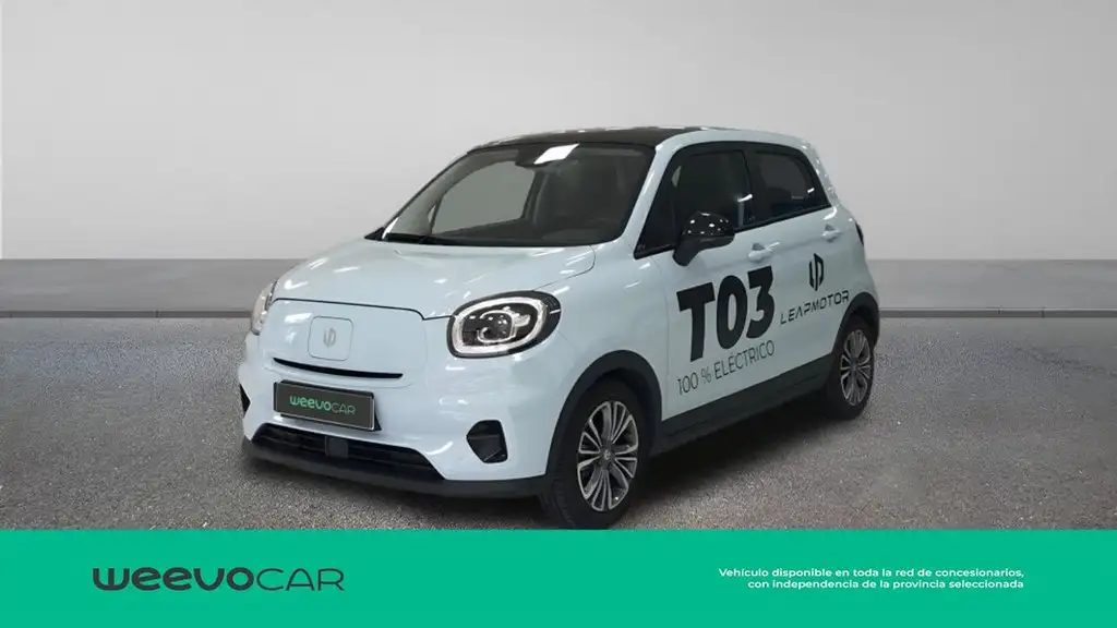 Leapmotor T03 2024 из Европы — купить под ключ