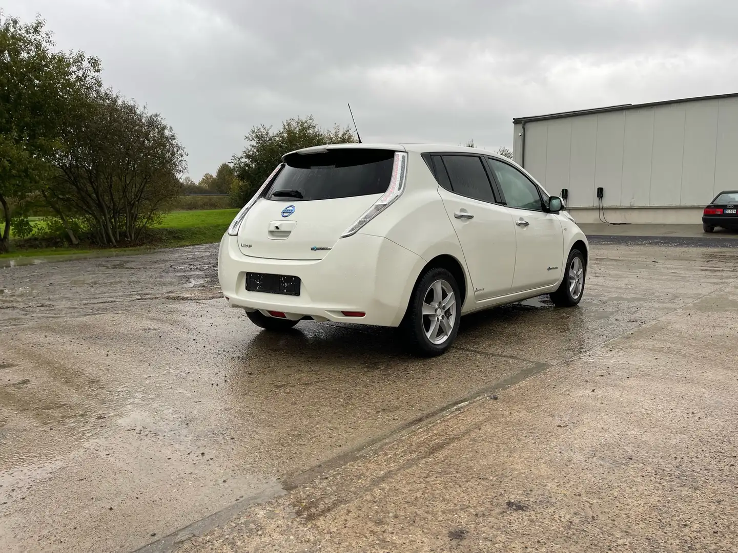 Nissan Leaf 30 kWh Visia (12000€Brutto) Weiß - 2