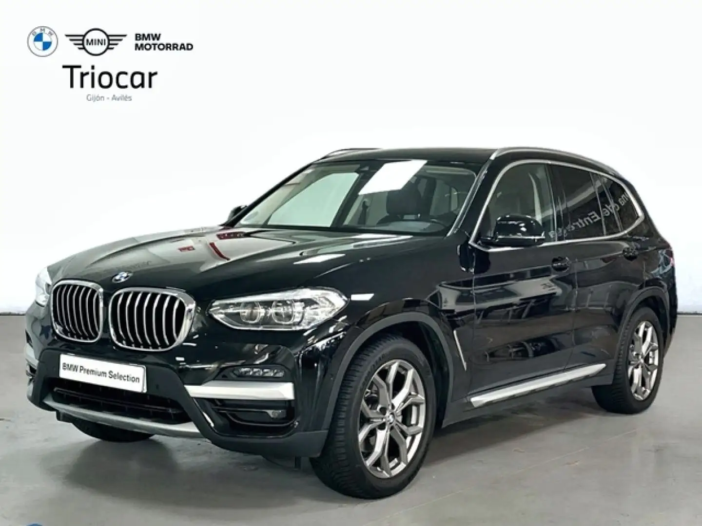 BMW X3 xDrive 20iA Noir - 1