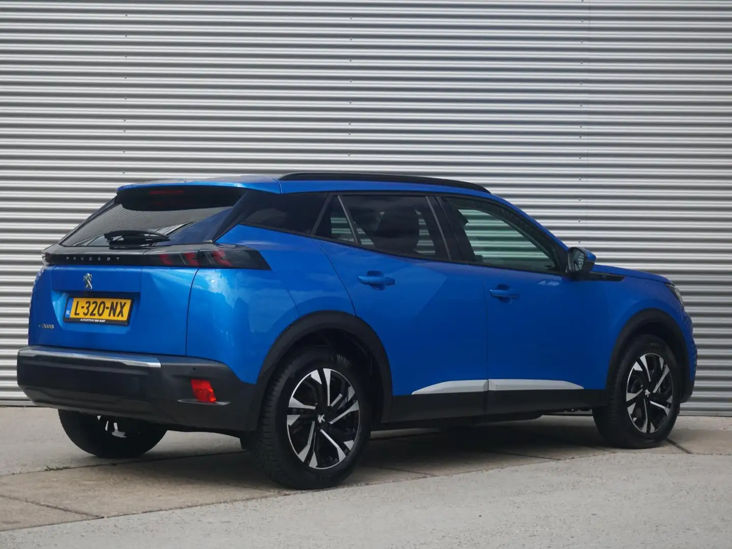 Peugeot e-2008 EV Allure Pack 50 kWh Soh batterij 95% Blauw - 2