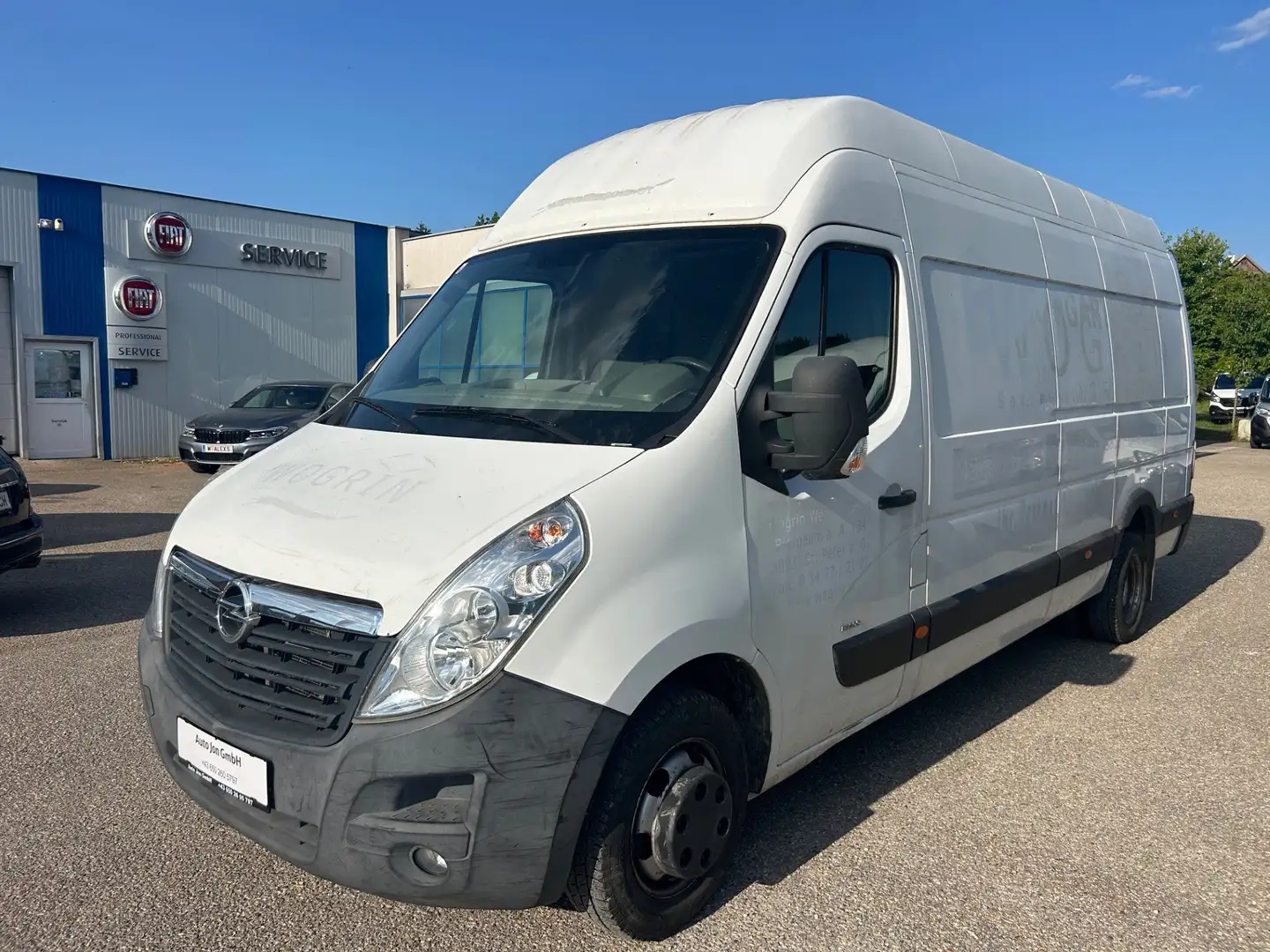 Opel Movano HKa L4H3 3,5t, Doppelbereiftung, AHK, Klima,... White - 1