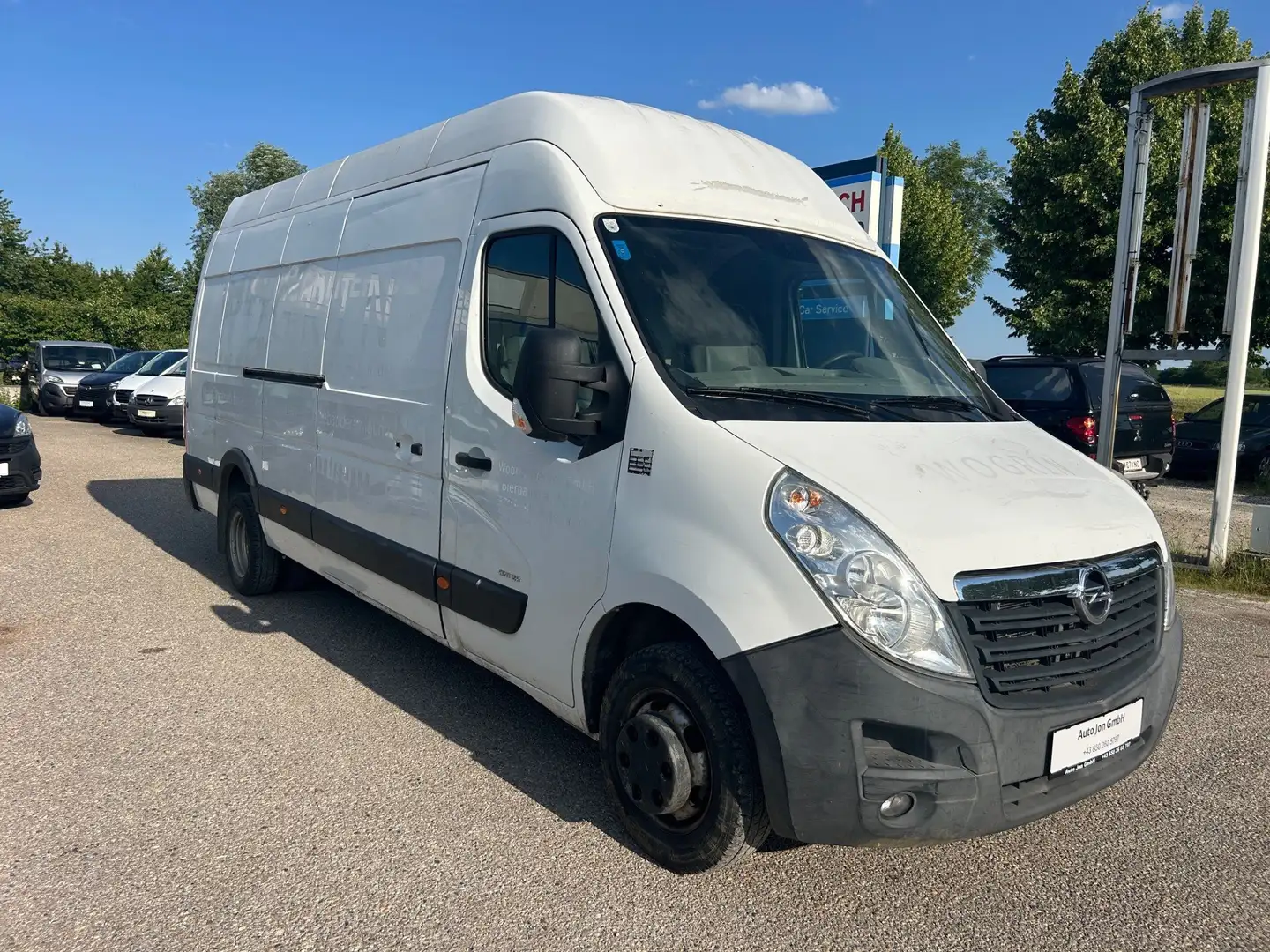 Opel Movano HKa L4H3 3,5t, Doppelbereiftung, AHK, Klima,... White - 2