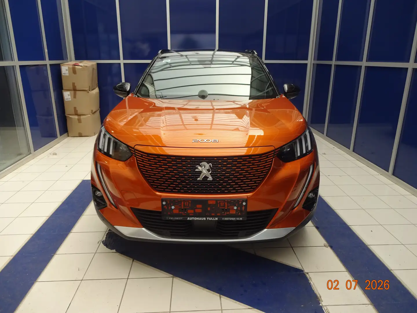 Peugeot 2008 GT Pack kwh 50 136 Orange - 2