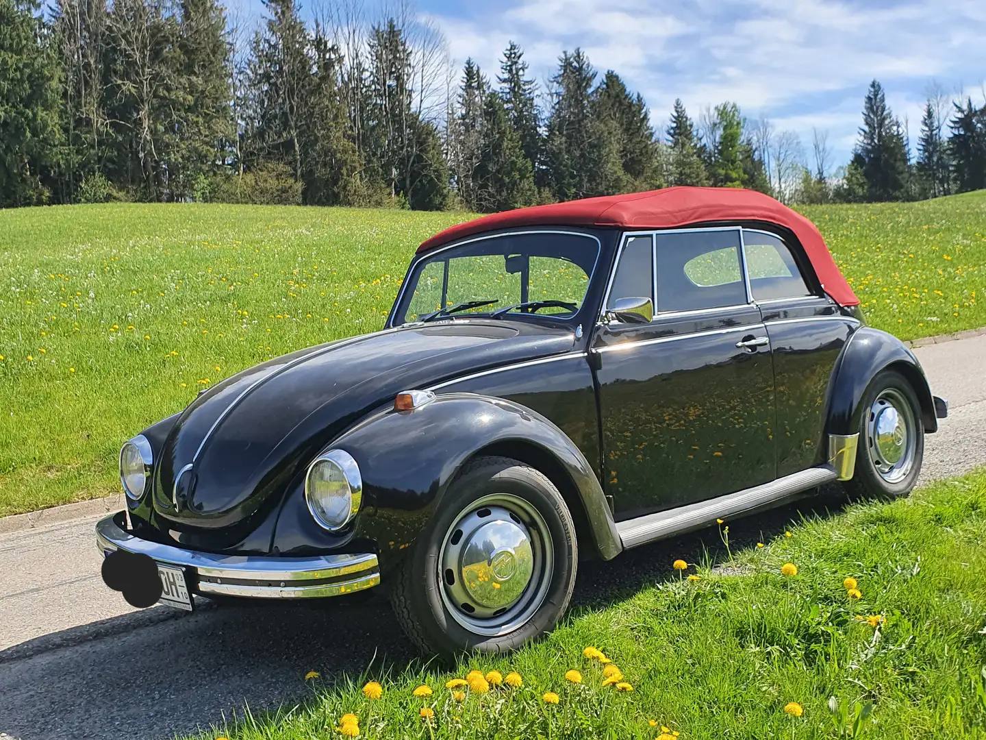 Volkswagen Käfer Cabriolet 1302 Fekete - 2