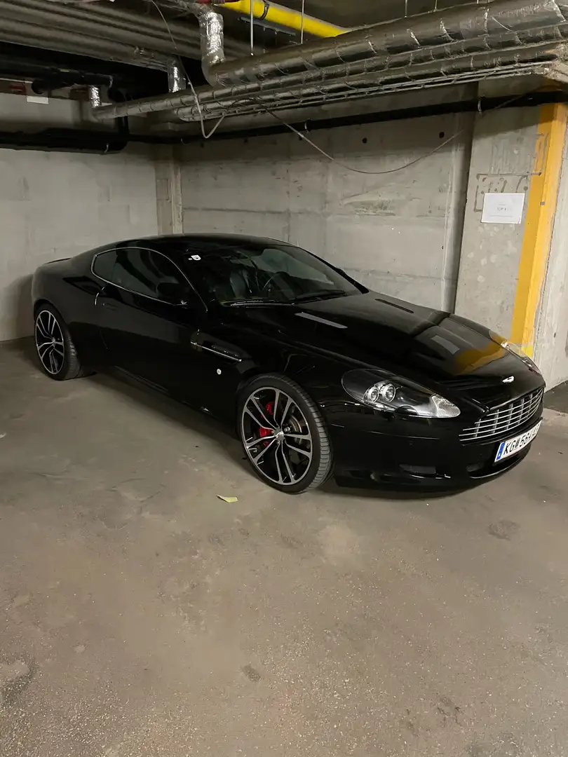 Aston Martin DB9 Coupe Touchtronic Siyah - 2