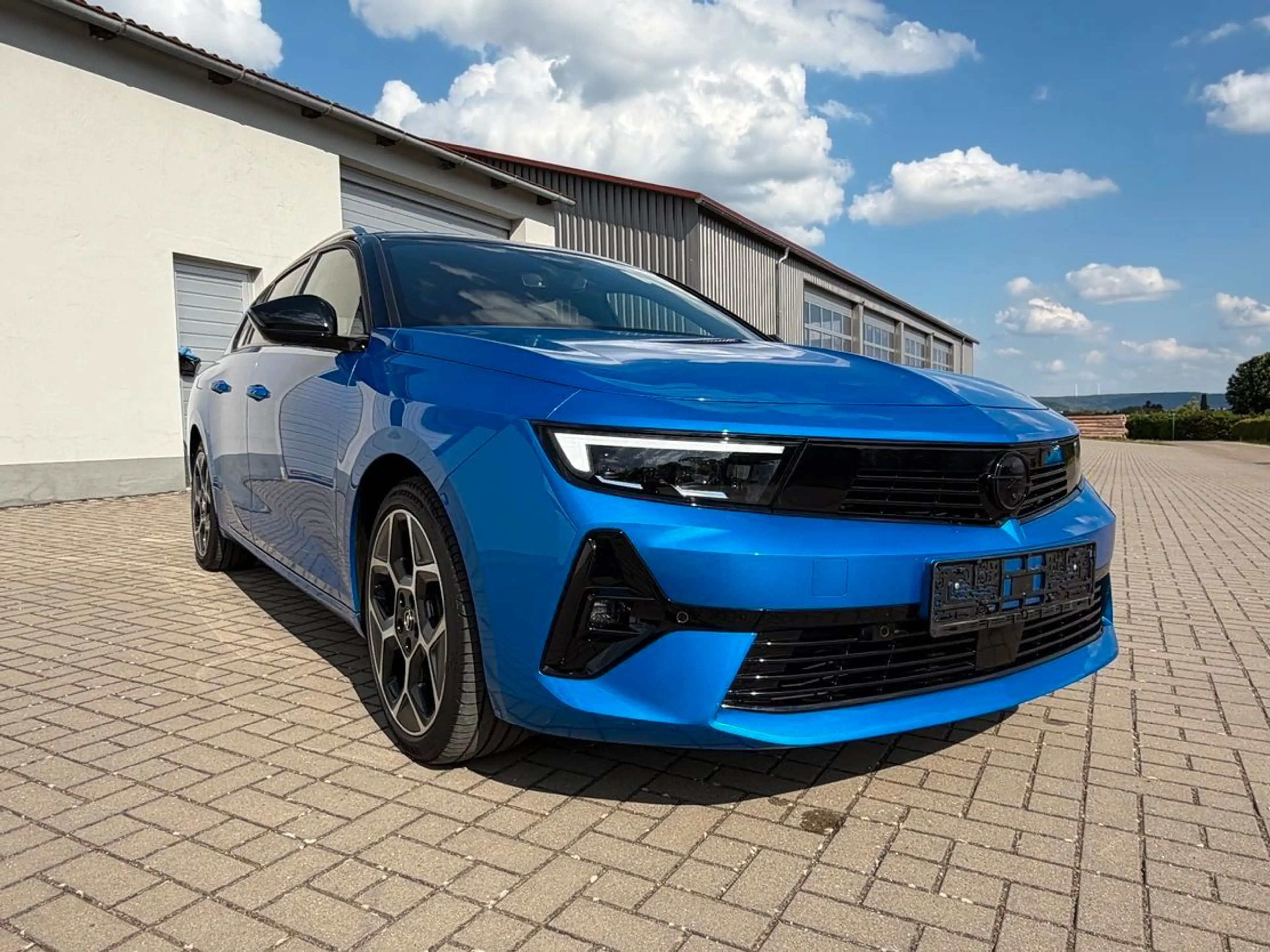 Opel Astra L Sports Tourer GS 1. Hand — photo 2