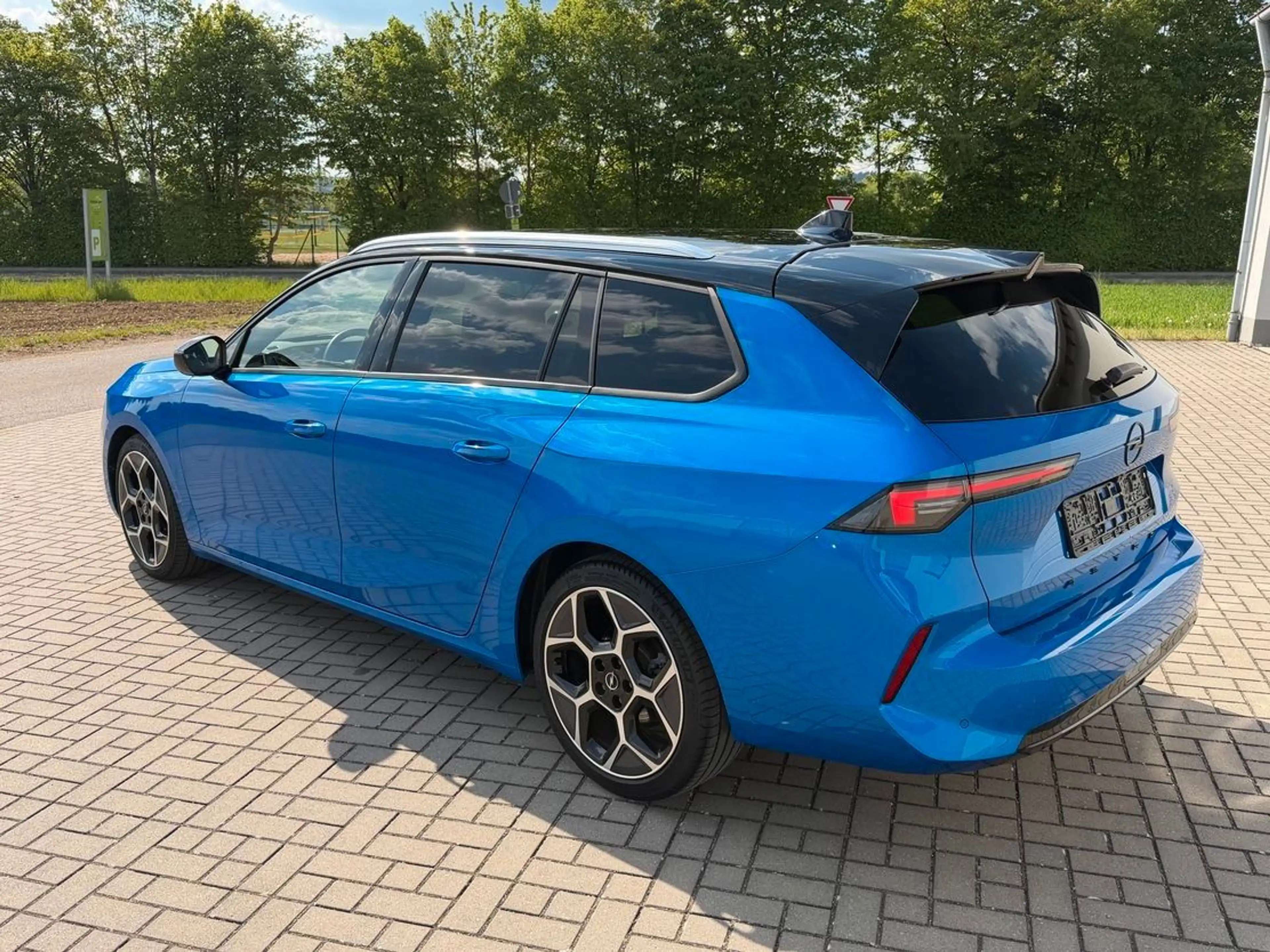Opel Astra L Sports Tourer GS 1. Hand — photo 5