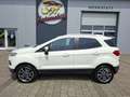 Ford EcoSport Titanium,Keyless,SHZ,Alufelgen,47tkm Weiß - thumbnail 3