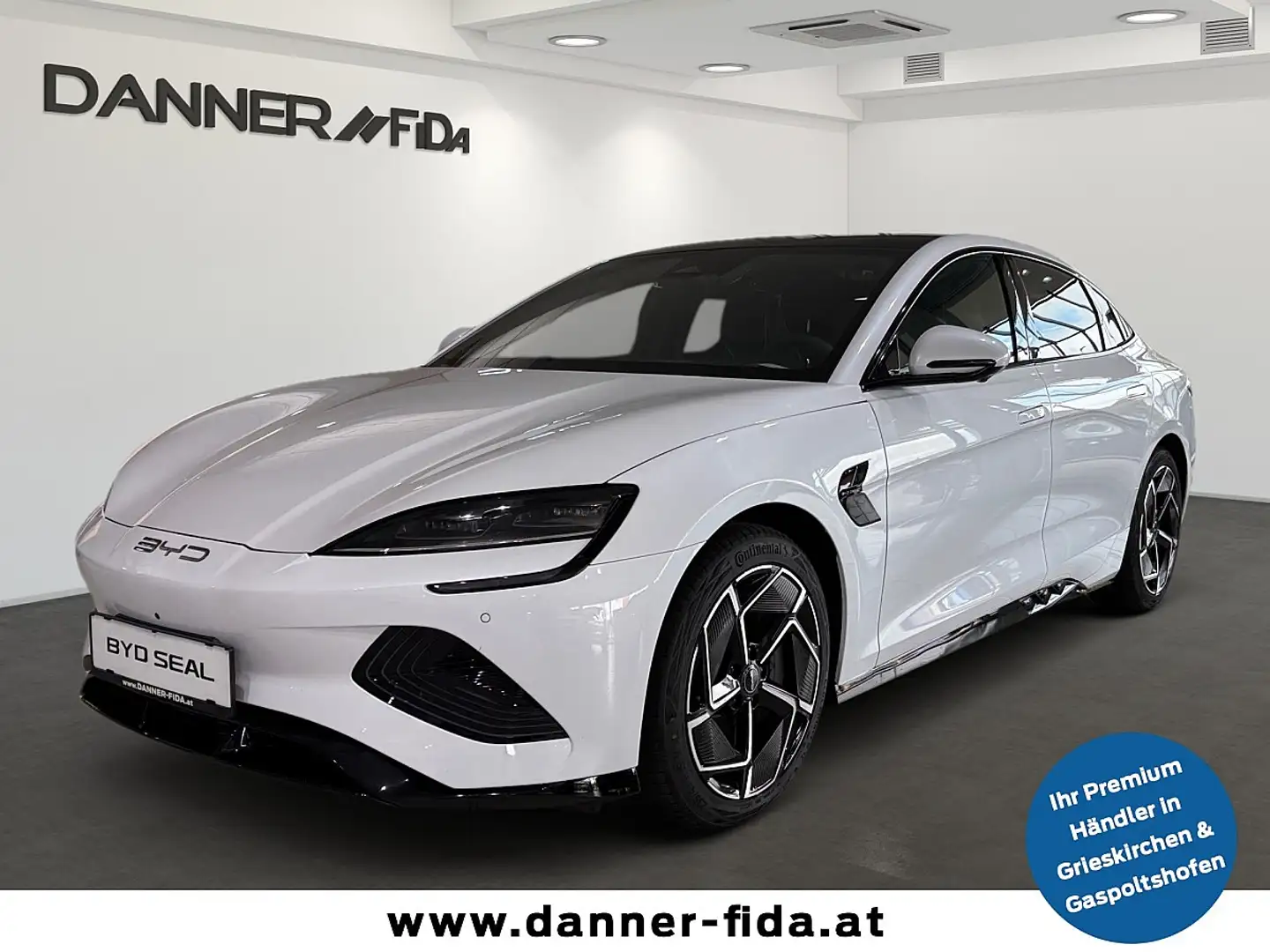 BYD Seal Excellence Österreich Paket 82,5kWh AWD * SOFOR... Weiß - 1