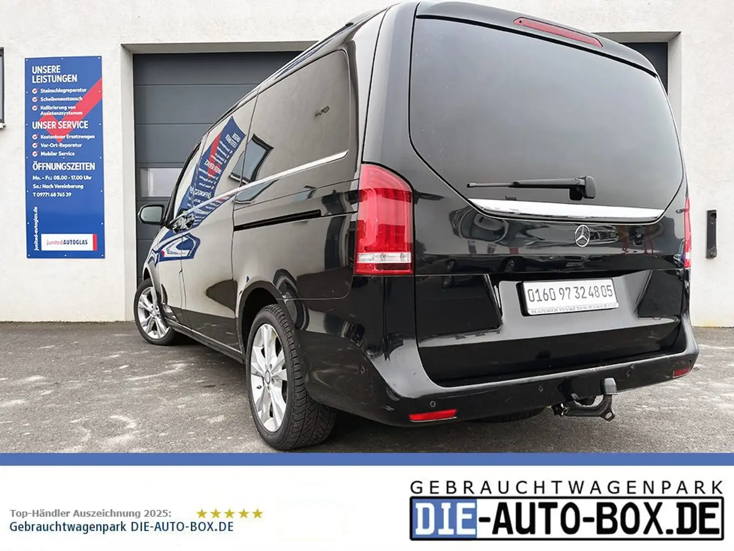 Mercedes-Benz V 220 d 250CDI | BT | AVANTG. EDITION 4MATIC lang | AHK Noir - 2