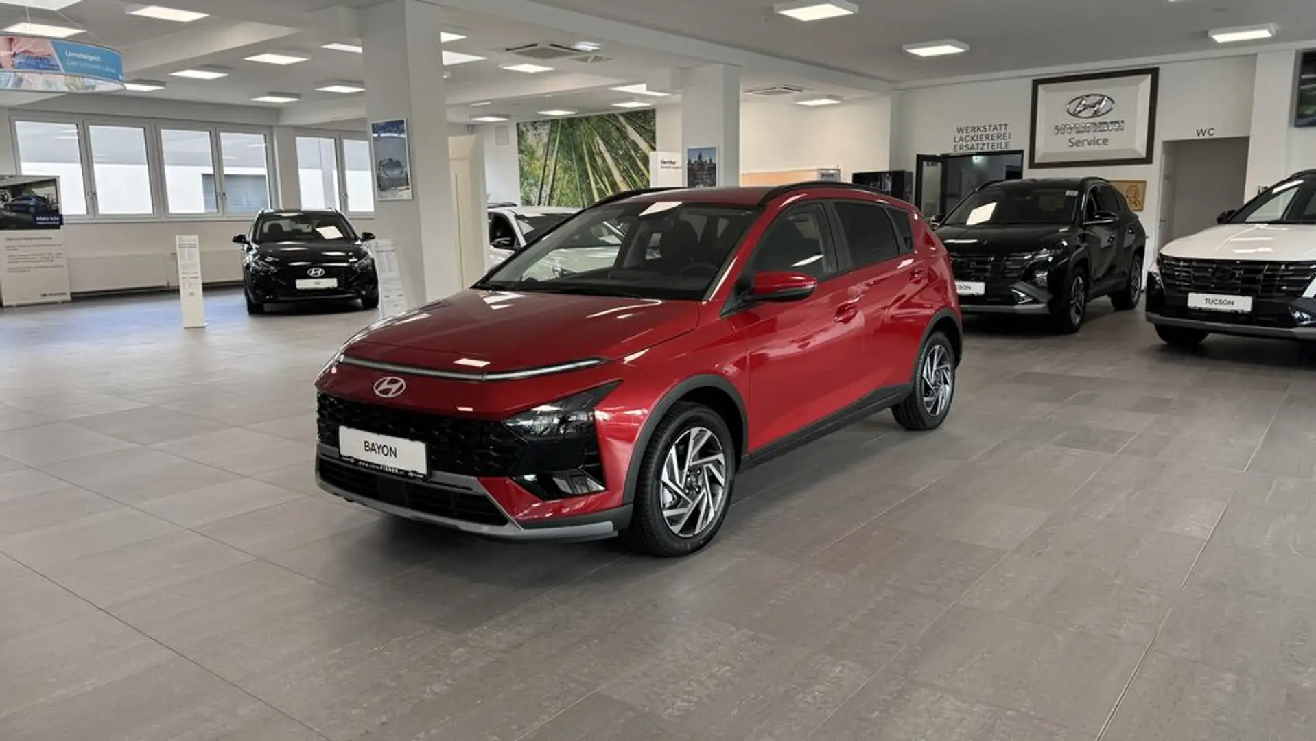 Hyundai BAYON 1,0 T-GDI GO PLUS DCT *PP4-OO5/O6* Rot - 2