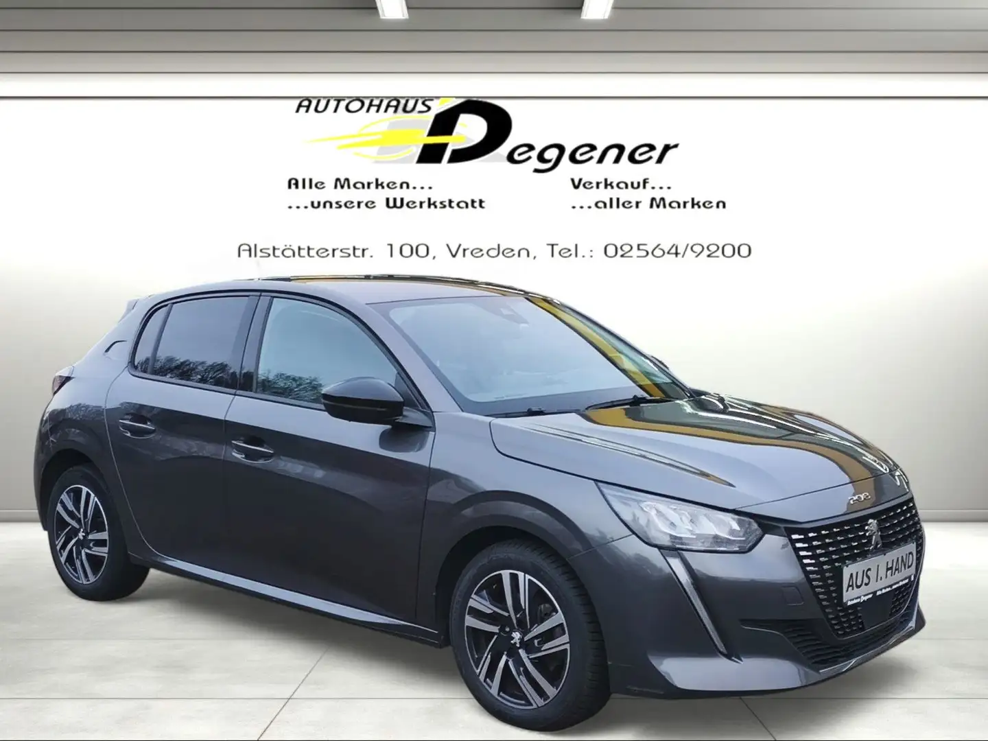 Peugeot 208 / LED / Allwetter / Kamera / Isofix / Navi Grau - 1