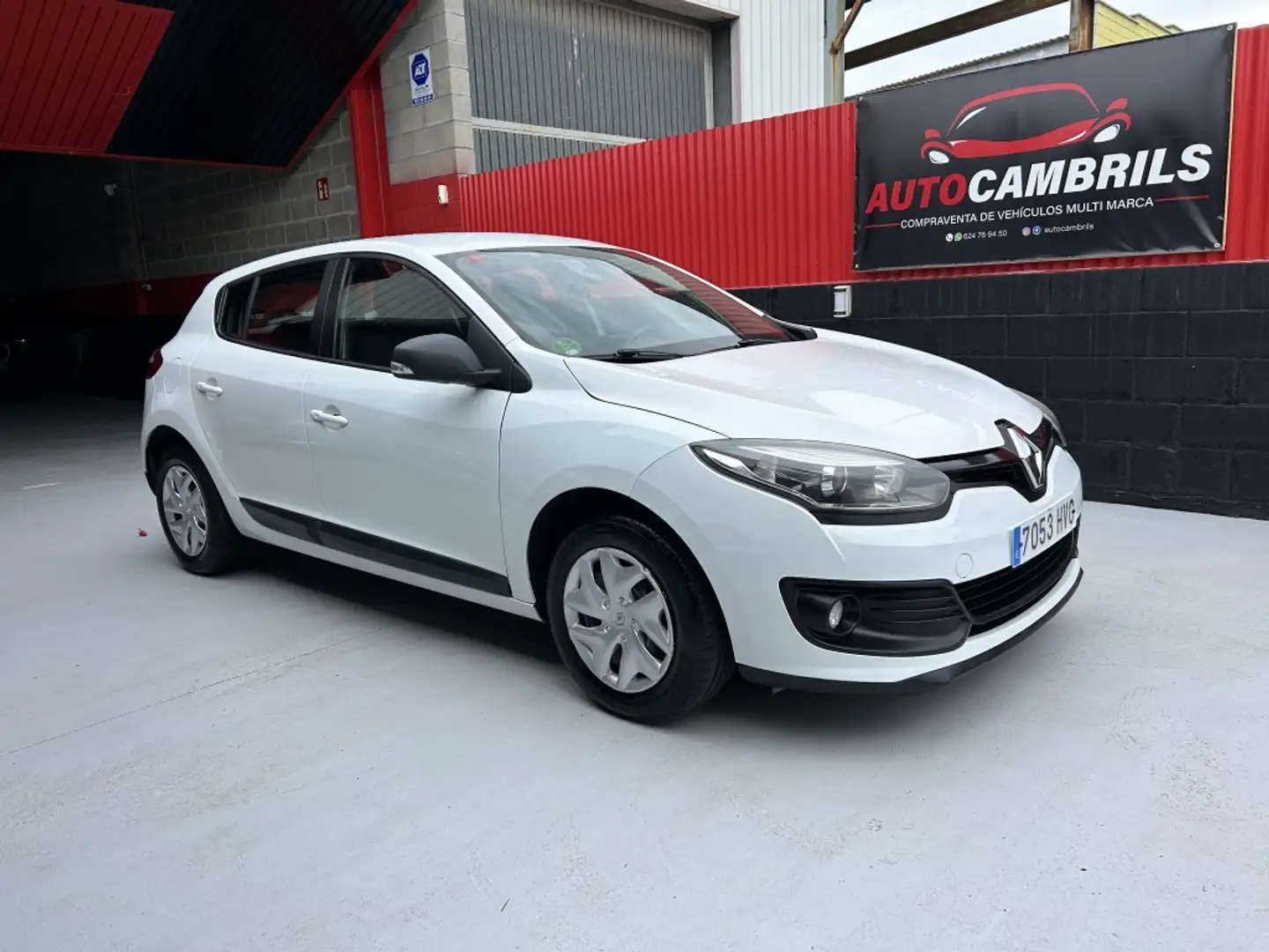 Renault Megane 1.2 TCE Energy GT Style S&S Blanc - 1