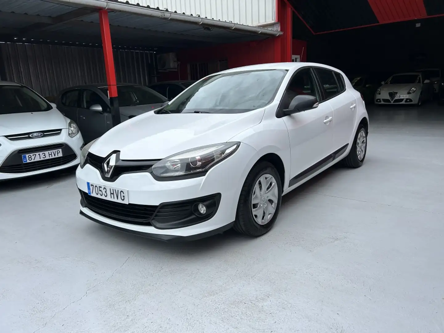 Renault Megane 1.2 TCE Energy GT Style S&S Blanc - 2
