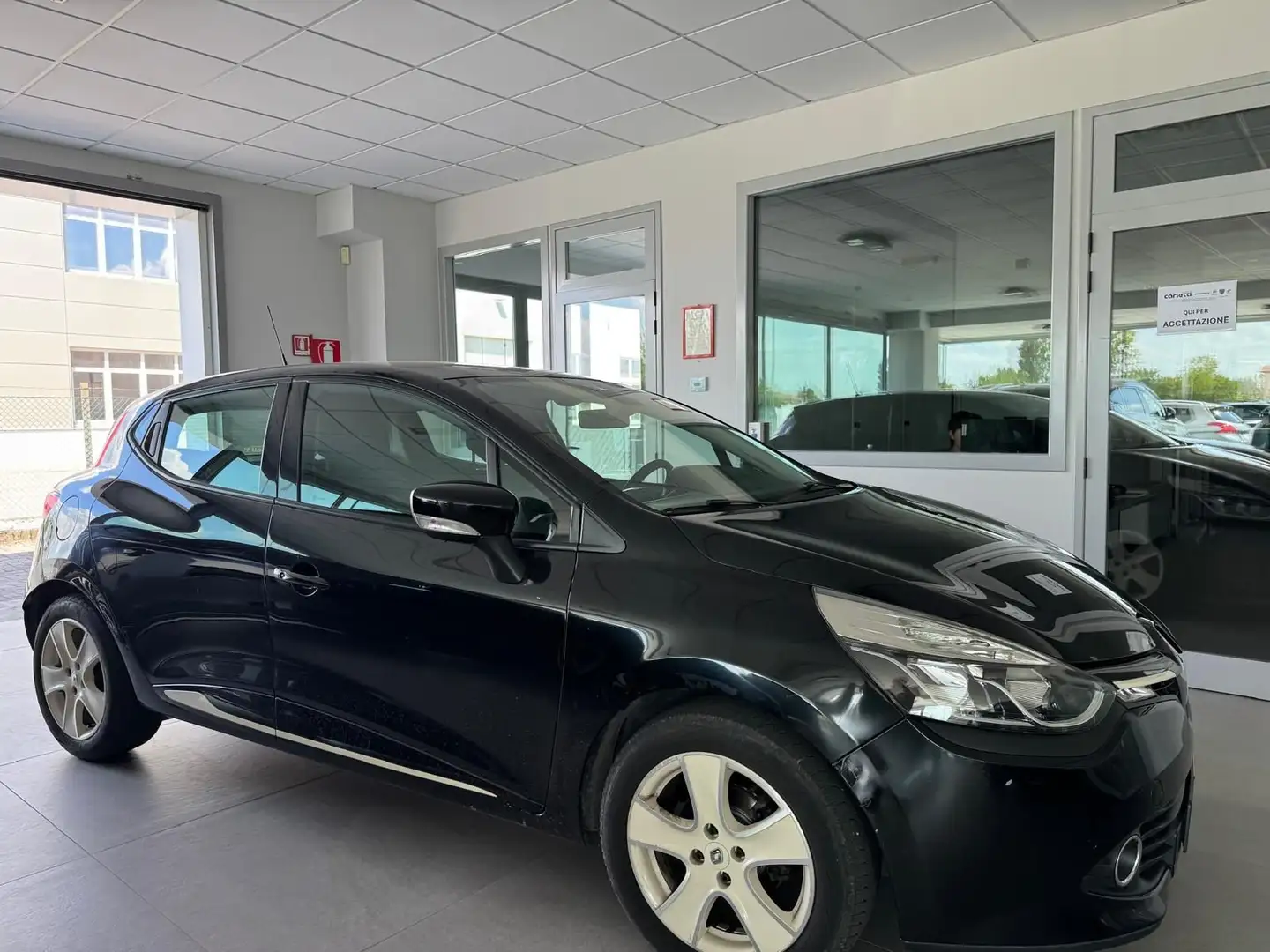 Renault Clio Clio 1.5 dCi 8V 75CV 5 porte Wave Black - 2